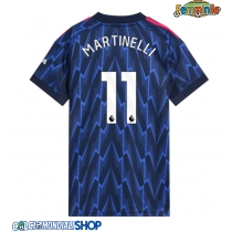 Maglie da calcio Arsenal Gabriel Martinelli #11 Seconda Maglia Femminile 2025-26 Manica Corta